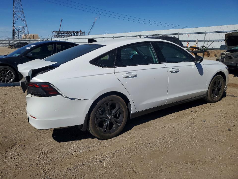 50670716 :رقم المزاد ، 1HGCY1F46SA026140 vin ، 2025 Honda Accord مزاد بيع