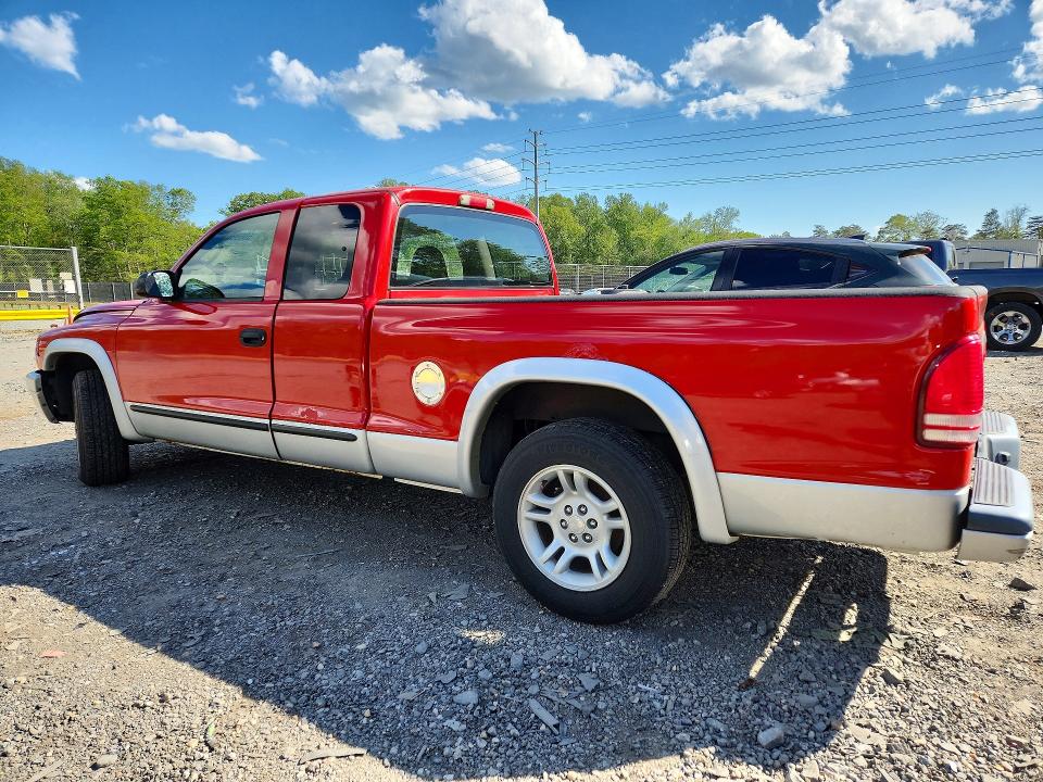 2004 Dodge Dakota მანქანა იყიდება აუქციონზე, vin: 1D7GL42K44S586665, აუქციონის ნომერი: 50698396