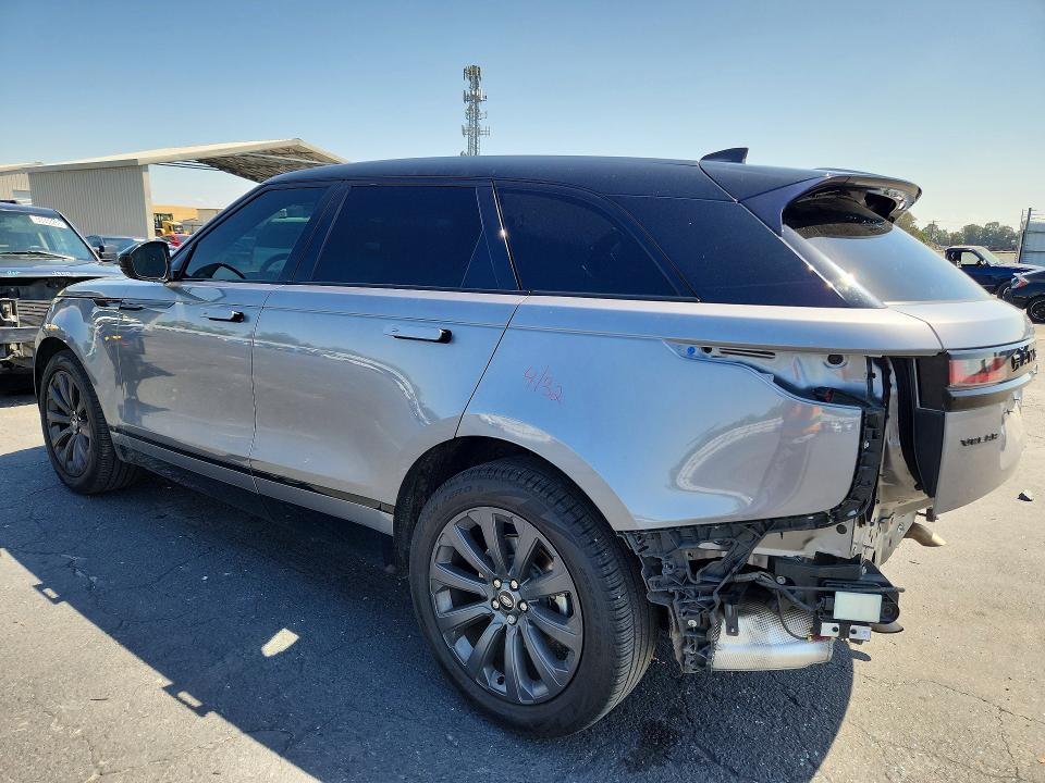 51338896 :رقم المزاد ، SALYT2EX4NA346462 vin ، 2022 Land Rover Range Rover Velar مزاد بيع
