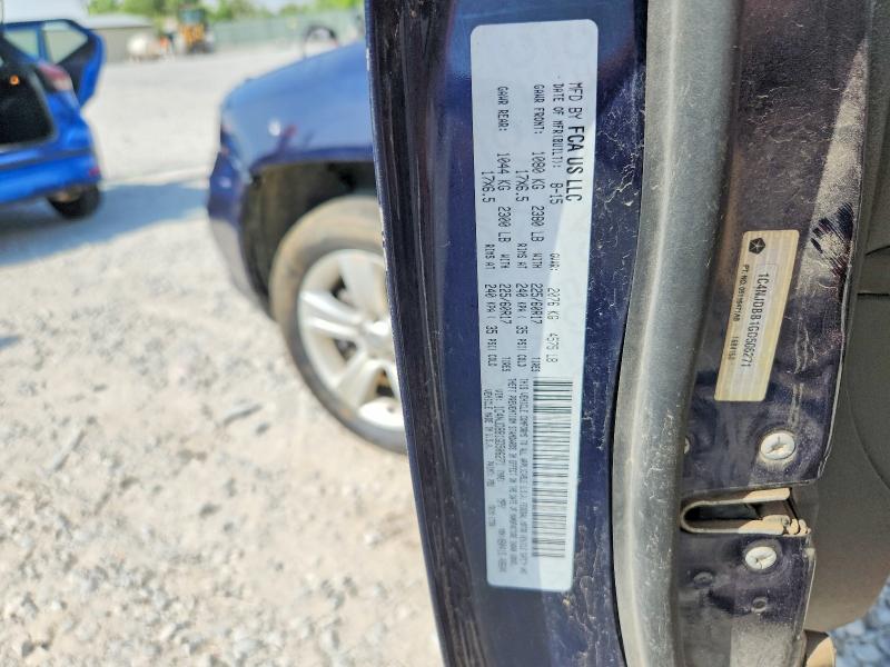 50803816 :رقم المزاد ، 1C4NJDBB1GD506271 vin ، 2016 Jeep Compass مزاد بيع