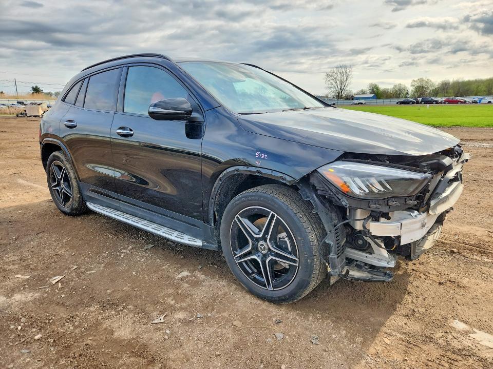Продажа на аукционе авто 2025 Mercedes-benz Gla, vin: W1N4N4HBXSJ656180, номер лота: 49725416