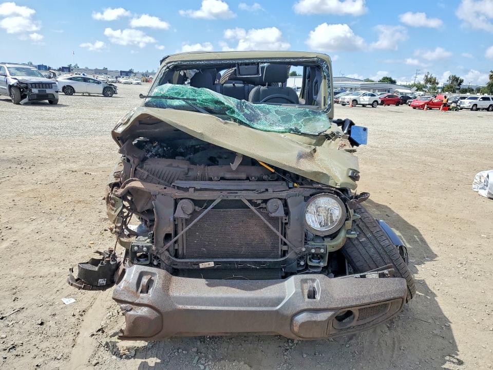 2025 Jeep Wrangler მანქანა იყიდება აუქციონზე, vin: 1C4RJXN67SW509884, აუქციონის ნომერი: 48016386