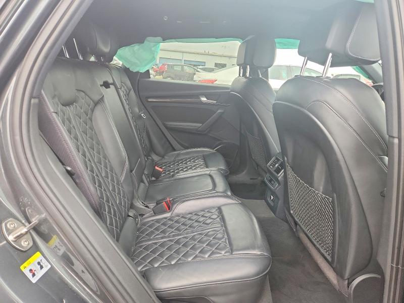 2018 Audi Sq5 მანქანა იყიდება აუქციონზე, vin: WA1C4AFY1J2031231, აუქციონის ნომერი: 48495346