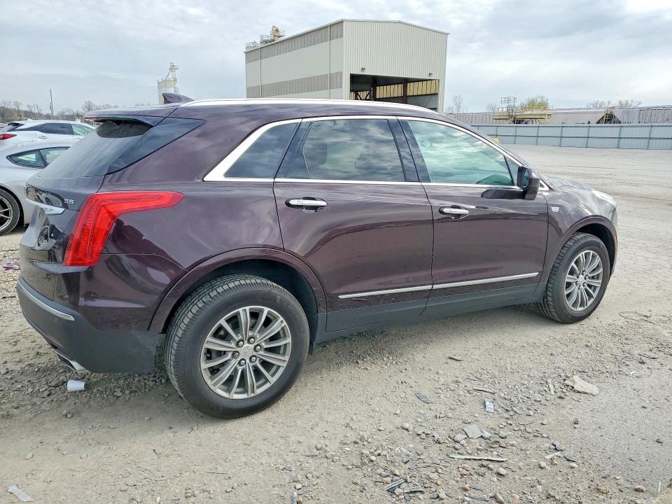 47024406 :رقم المزاد ، 1GYKNCRS7JZ172260 vin ، 2018 Cadillac Xt5 مزاد بيع