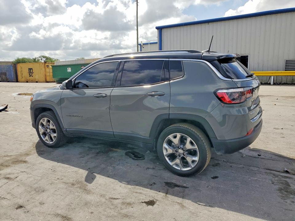 Продажа на аукционе авто 2020 Jeep Compass, vin: 3C4NJDCB3LT254803, номер лота: 48619796