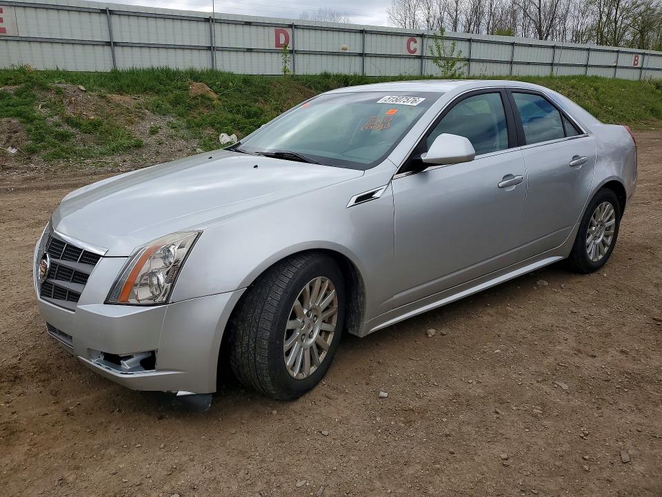 51507576 :رقم المزاد ، 1G6DG5EYXB0120290 vin ، 2011 Cadillac Cts مزاد بيع