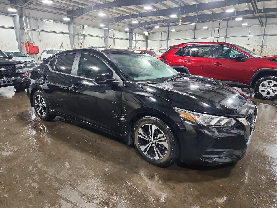 Aukcja sprzedaży 2022 Nissan Sentra, vin: 3N1AB8CV3NY233682, numer aukcji: 50111676