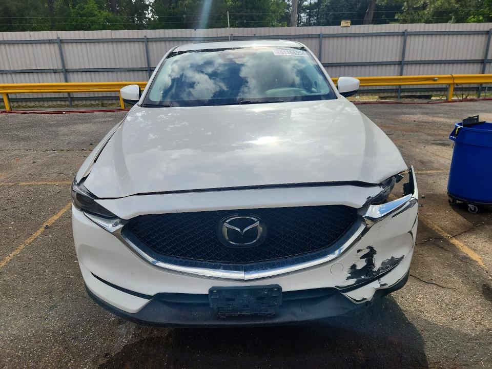 2018 Mazda Cx-5 მანქანა იყიდება აუქციონზე, vin: JM3KFADM9J0374707, აუქციონის ნომერი: 51168956