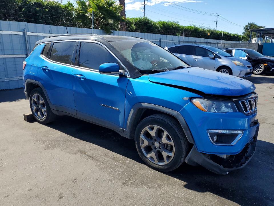 2019 Jeep Compass მანქანა იყიდება აუქციონზე, vin: 3C4NJDCB1KT753842, აუქციონის ნომერი: 49246056