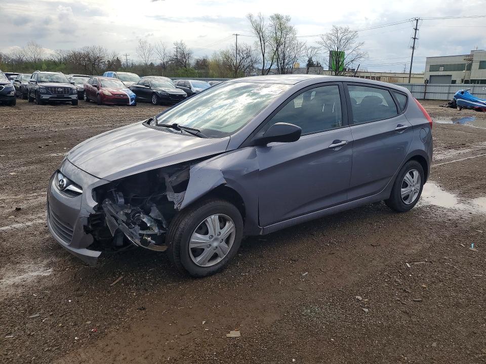Продажа на аукционе авто 2017 Hyundai Accent, vin: KMHCT5AE0HU310516, номер лота: 49724046