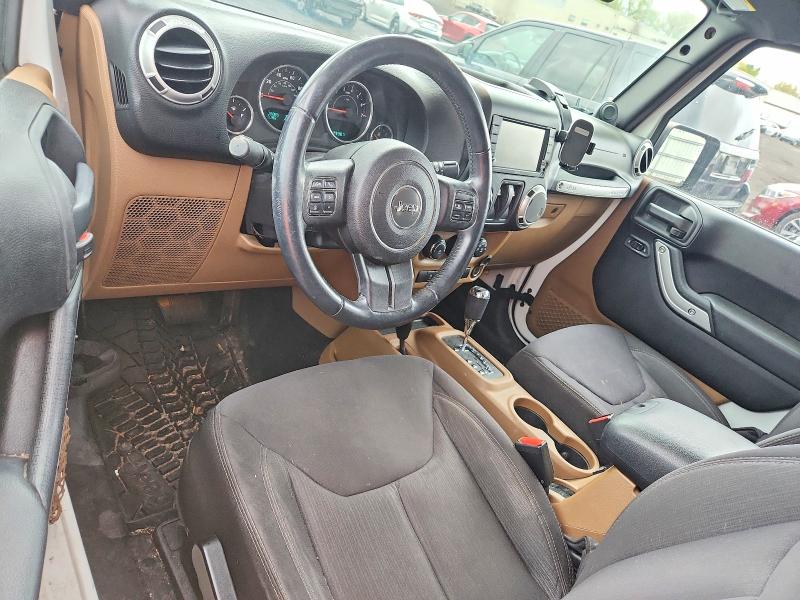 Aukcja sprzedaży 2013 Jeep Wrangler, vin: 1C4AJWBG0DL506365, numer aukcji: 51074126
