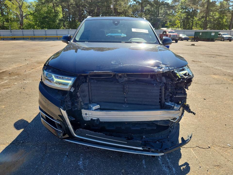 2019 Audi Q7 მანქანა იყიდება აუქციონზე, vin: WA1AAAF76KD011506, აუქციონის ნომერი: 48824146