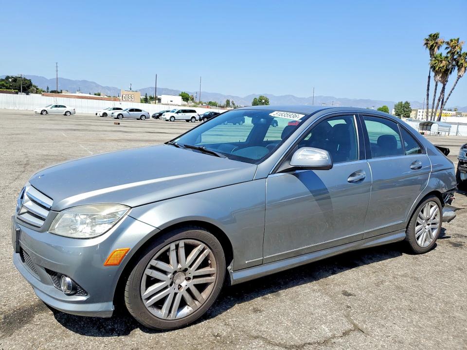 Продаж на аукціоні авто 2009 Mercedes-benz C, vin: WDDGF54X79F231107, номер лоту: 51835936
