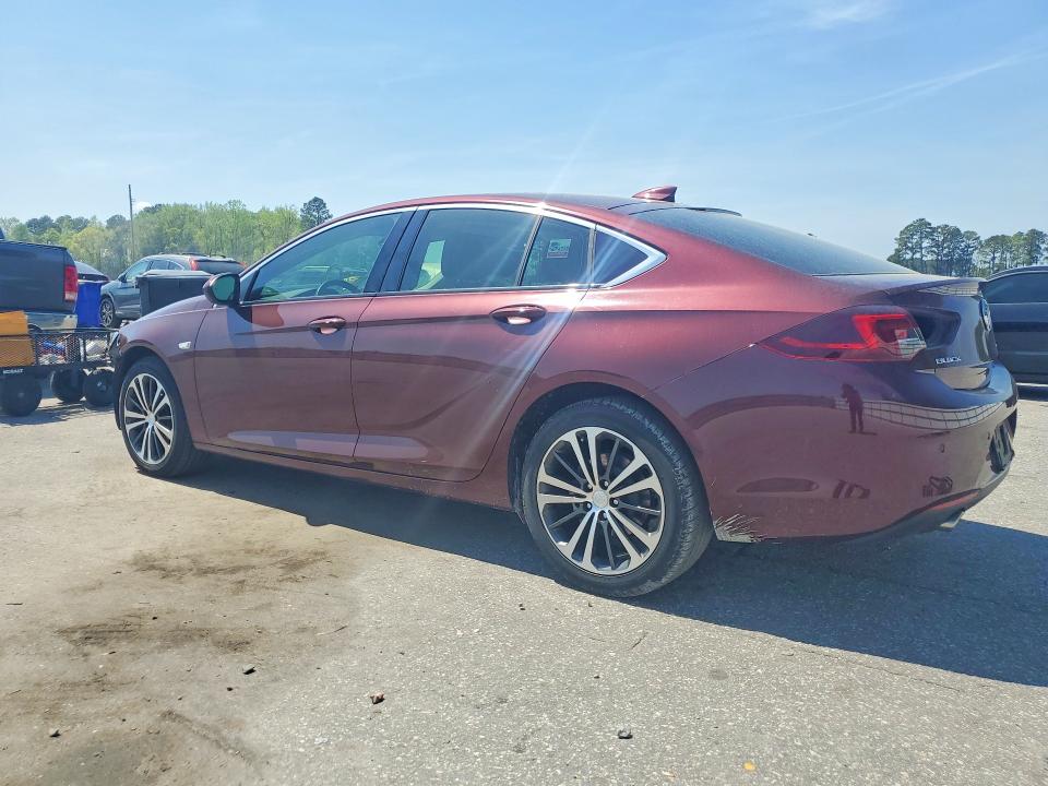 47023476 :رقم المزاد ، W04GP6SXXJ1090366 vin ، 2018 Buick Regal مزاد بيع