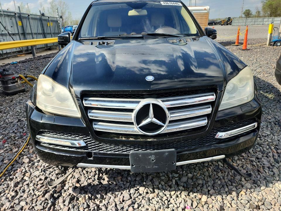 49616446 :رقم المزاد ، 4JGBF8GE9BA726696 vin ، 2011 Mercedes-benz Gl مزاد بيع