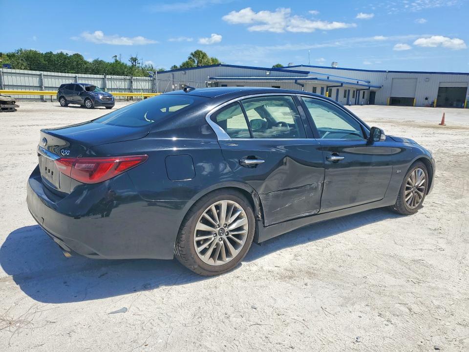 2020 Infiniti Q50 მანქანა იყიდება აუქციონზე, vin: JN1EV7APXLM207250, აუქციონის ნომერი: 50750976