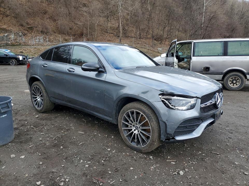 Aukcja sprzedaży 2022 Mercedes-benz Glc Coupe, vin: W1N0J8EB0NG027597, numer aukcji: 47658756