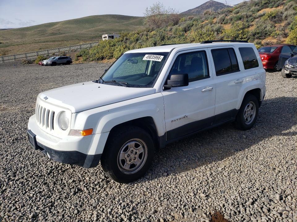 2014 Jep Patriot მანქანა იყიდება აუქციონზე, vin: 1C4NJRBB1ED835188, აუქციონის ნომერი: 49035966