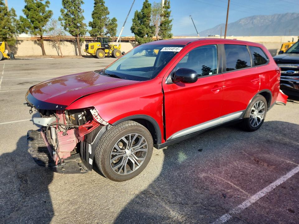 Продаж на аукціоні авто 2017 Mitsubishi Outlander, vin: JA4AD2A34HZ069921, номер лоту: 50344816