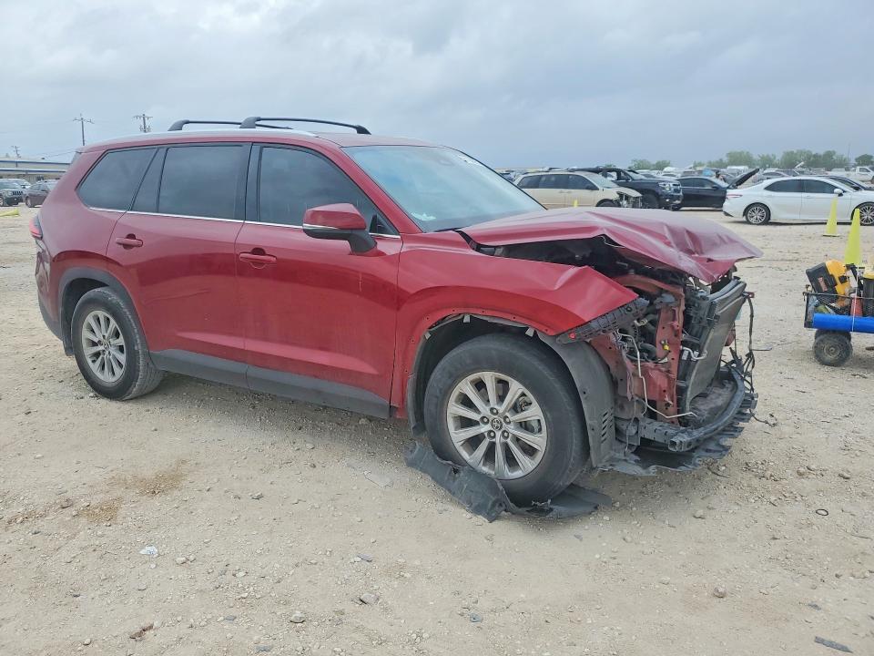 2024 Toyota Grand Highlander მანქანა იყიდება აუქციონზე, vin: 5TDAAAA50RS007171, აუქციონის ნომერი: 50160696