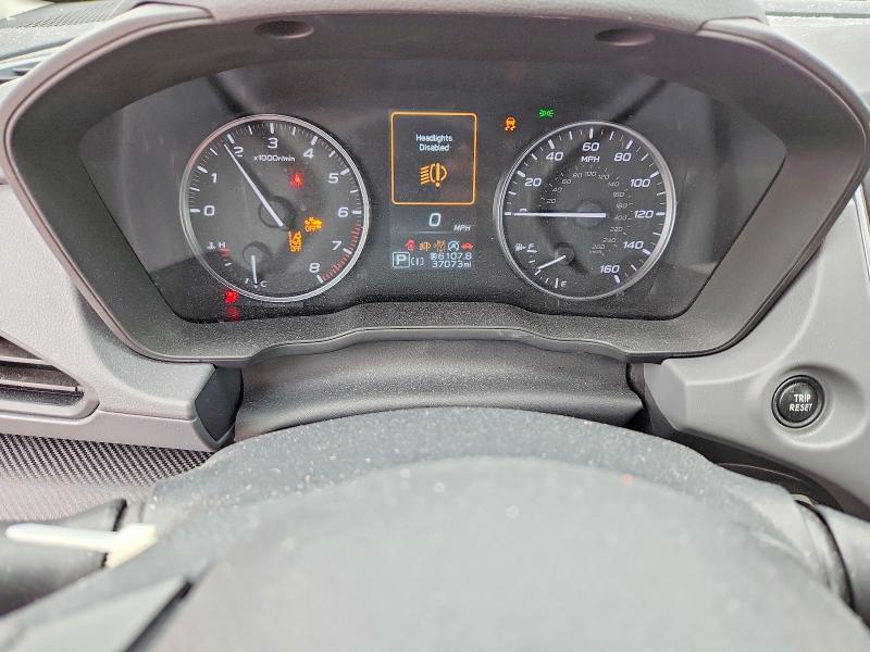 2024 Subaru Crosstrek მანქანა იყიდება აუქციონზე, vin: JF2GUADC9RH324061, აუქციონის ნომერი: 51333496