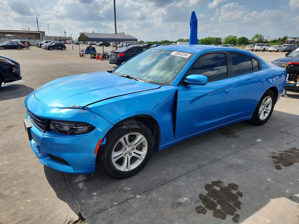 Продаж на аукціоні авто 2019 Dodge Charger, vin: 2C3CDXBG5KH670408, номер лоту: 49846286