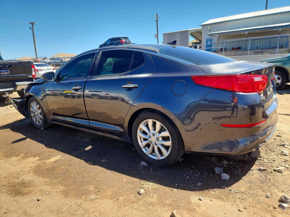 50114206 :رقم المزاد ، 5XXGN4A7XFG516344 vin ، 2015 Kia Optima مزاد بيع