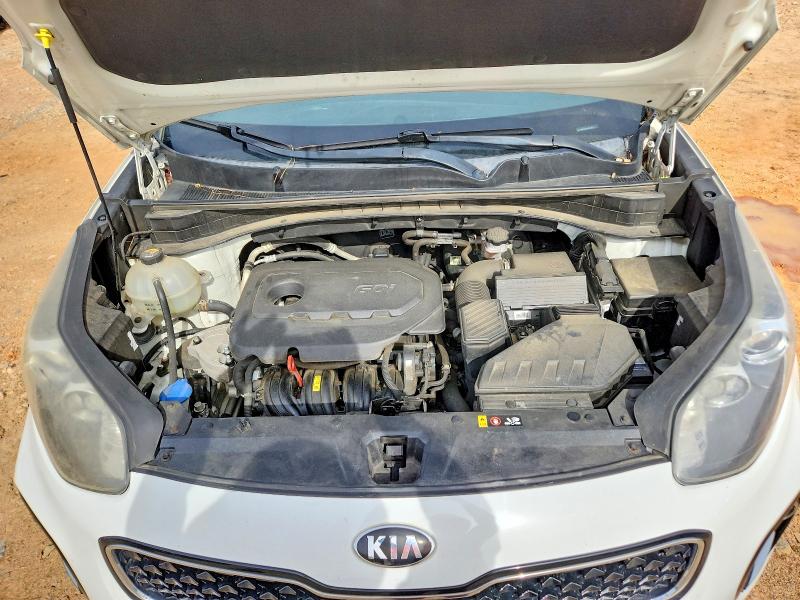2018 Kia Sportage მანქანა იყიდება აუქციონზე, vin: KNDPMCAC8J7426671, აუქციონის ნომერი: 48854366