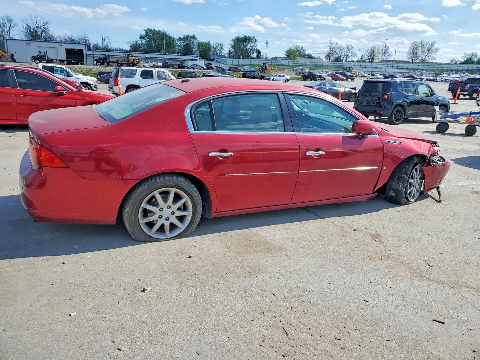 2008 Buick Lucerne მანქანა იყიდება აუქციონზე, vin: 1G4HD57288U176967, აუქციონის ნომერი: 49025136