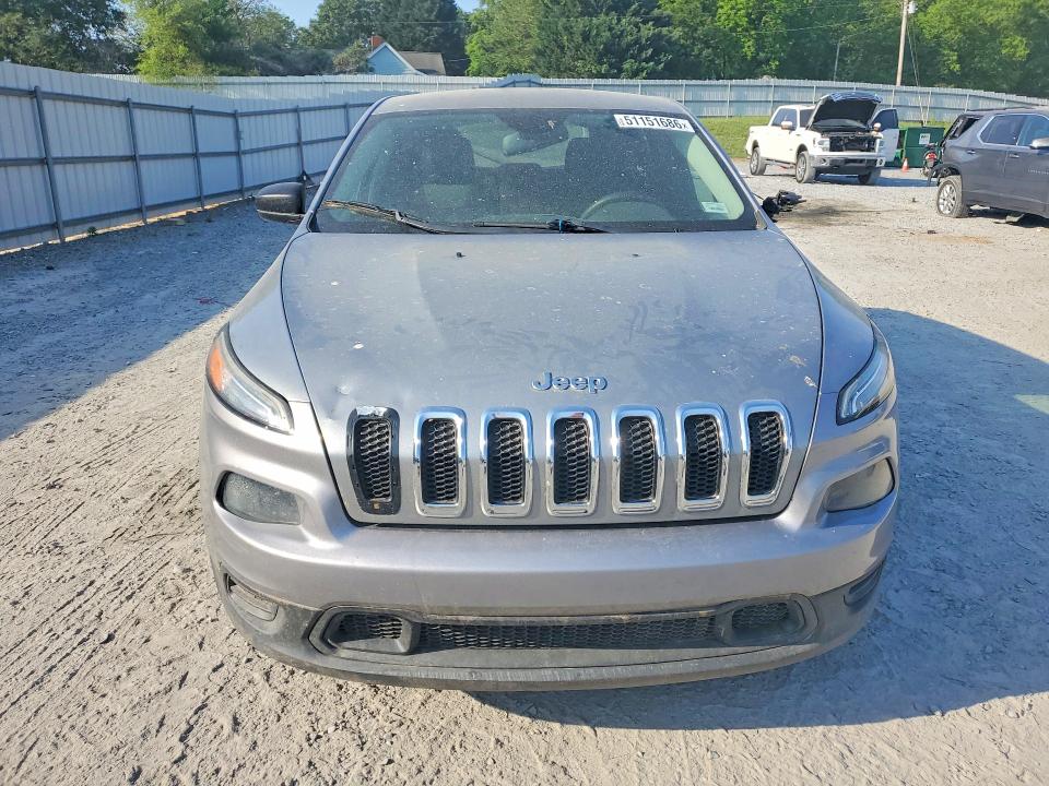 Aukcja sprzedaży 2015 Jeep Cherokee, vin: 1C4PJLAB1FW720121, numer aukcji: 51151686