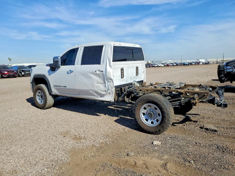 45829876 :رقم المزاد ، 1GT49WEY4RF325611 vin ، 2024 Gmc Sierra مزاد بيع