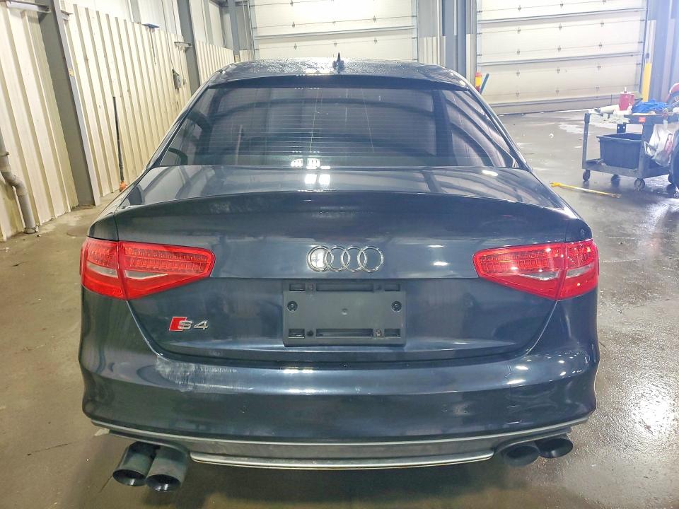 Продажа на аукционе авто 2014 Audi S4, vin: WAUBGAFL3EA005221, номер лота: 48171916