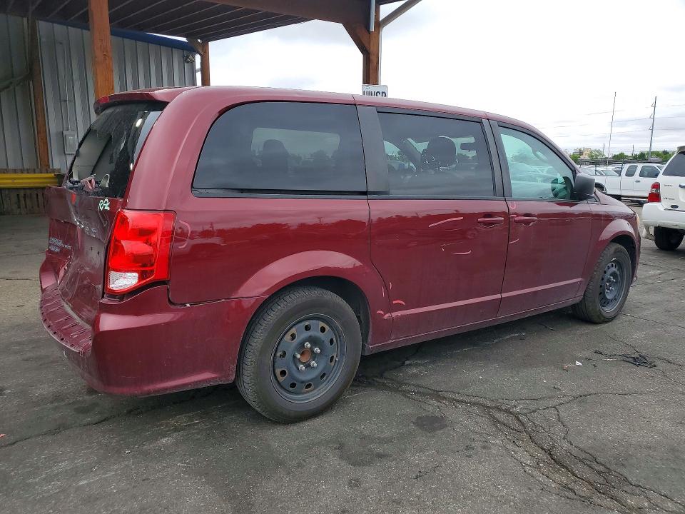 Продаж на аукціоні авто 2018 Dodge Grand Caravan, vin: 2C4RDGBG6JR151334, номер лоту: 51116766