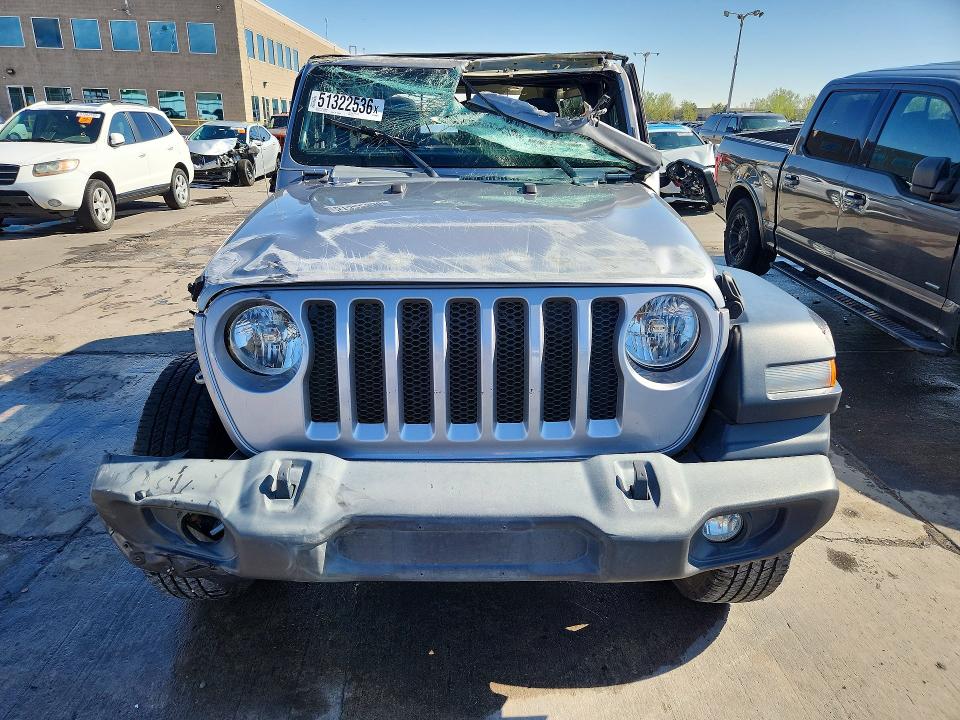51322536 :رقم المزاد ، 1C4GJXAG2KW645572 vin ، 2019 Jeep Wrangler مزاد بيع