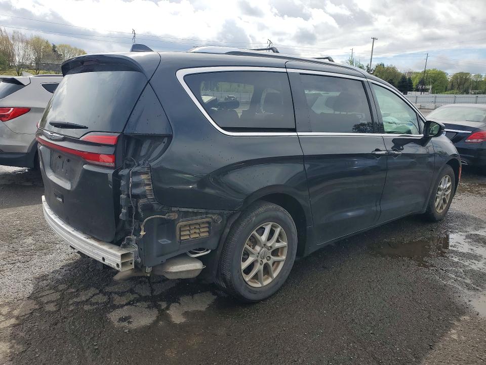 49891226 :رقم المزاد ، 2C4RC1BG5MR588908 vin ، 2021 Chrysler Pacifica مزاد بيع