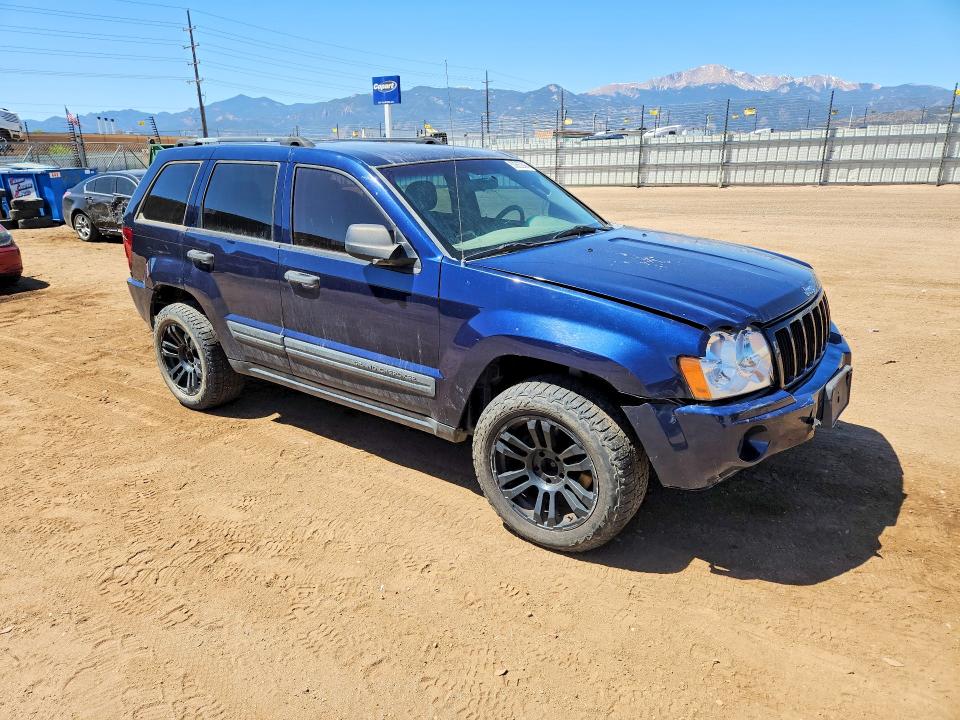 50855296 :رقم المزاد ، 1J4GR48K25C718084 vin ، 2005 Jeep Grand Cherokee مزاد بيع