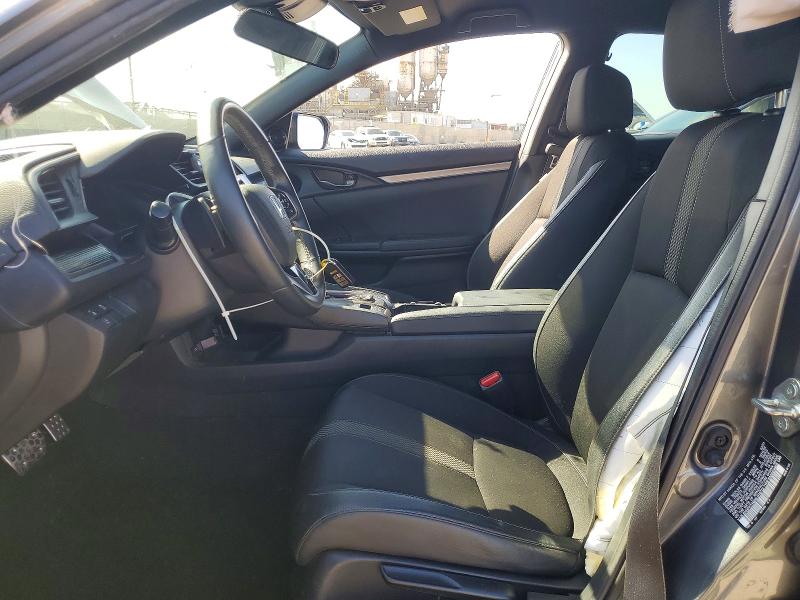 50856816 :رقم المزاد ، SHHFK7H42MU416772 vin ، 2021 Honda Civic مزاد بيع