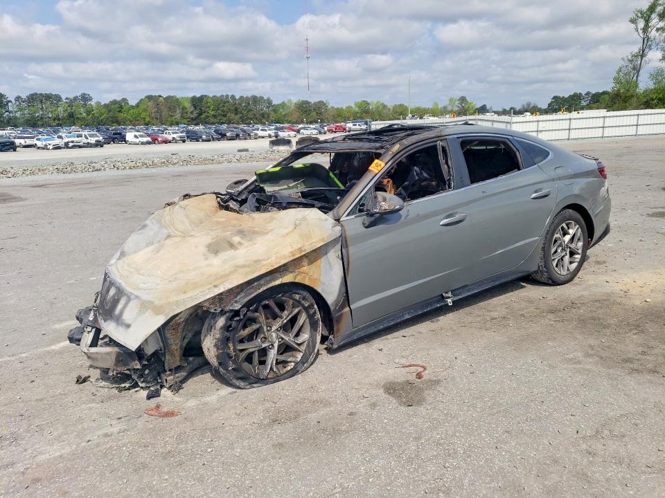 2021 Hyundai Sonata მანქანა იყიდება აუქციონზე, vin: 5NPEF4JAXMH096330, აუქციონის ნომერი: 48614196