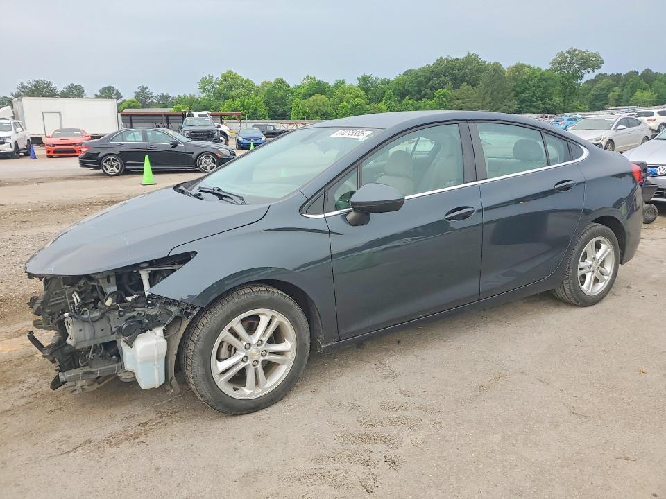2018 Chevrolet Cruze მანქანა იყიდება აუქციონზე, vin: 1G1BE5SM8J7221449, აუქციონის ნომერი: 51275386