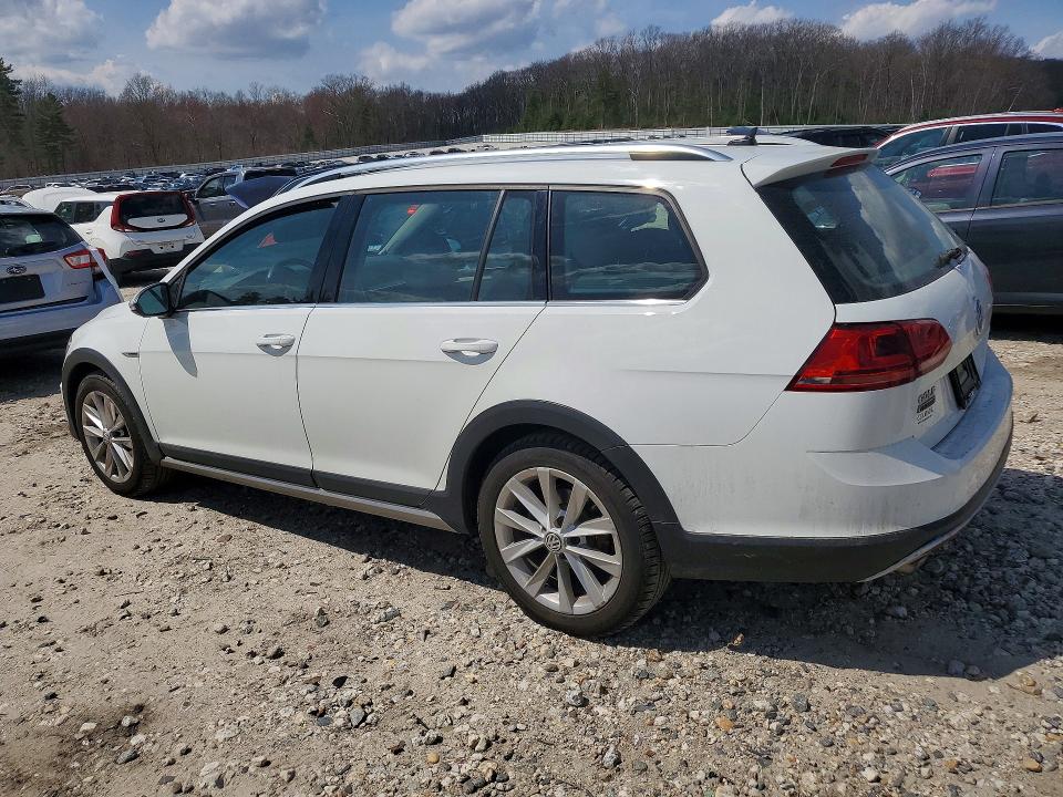 Aukcja sprzedaży 2017 Volkswagen Golf Alltrack, vin: 3VWH17AU8HM533438, numer aukcji: 49780466