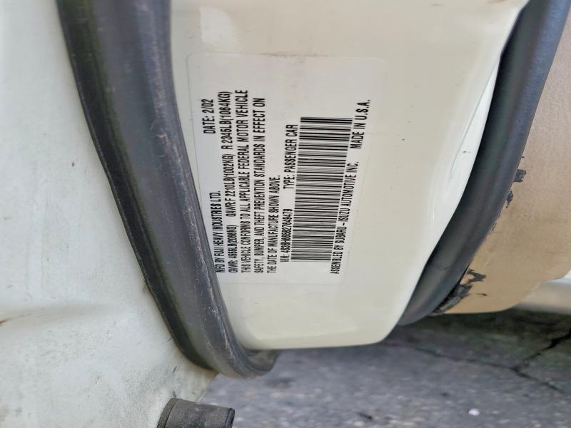 Aukcja sprzedaży 2002 Subaru Legacy, vin: 4S3BH665827649479, numer aukcji: 47897666