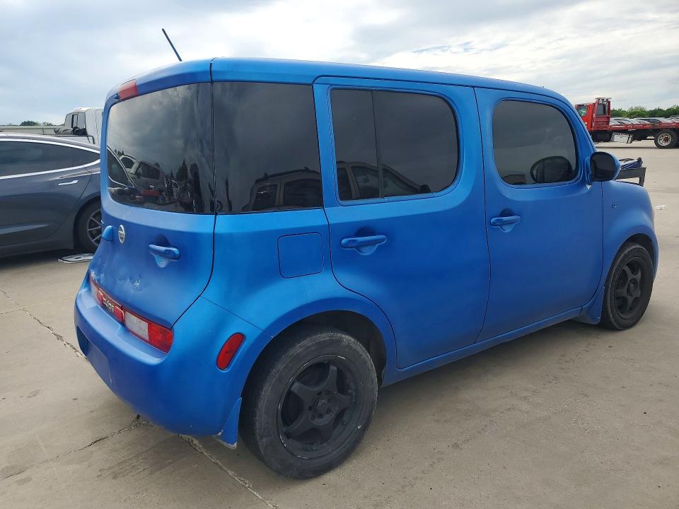 2010 Nissan Cube მანქანა იყიდება აუქციონზე, vin: JN8AZ2KR4AT163353, აუქციონის ნომერი: 50316686