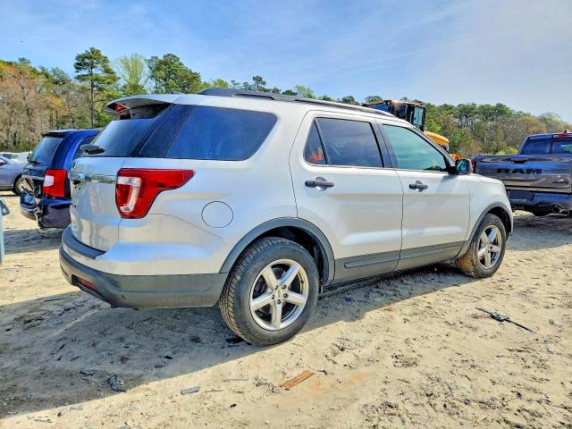2018 Ford Explorer მანქანა იყიდება აუქციონზე, vin: 1FM5K7B82JGB02948, აუქციონის ნომერი: 48861376