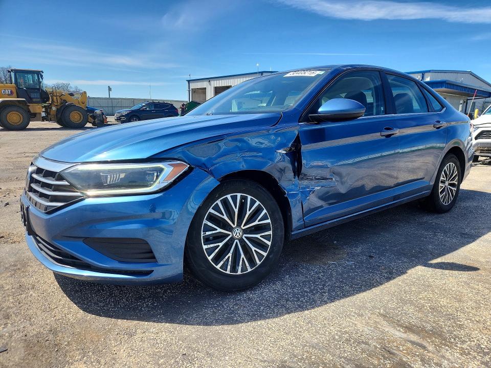 50405216 :رقم المزاد ، 3VWEB7BU9KM192525 vin ، 2019 Volkswagen Jetta مزاد بيع