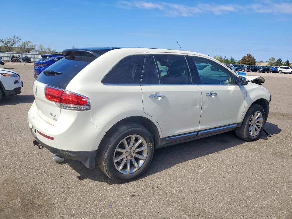 2013 Lincoln Mkx მანქანა იყიდება აუქციონზე, vin: 2LMDJ8JK1DBL40873, აუქციონის ნომერი: 51785616