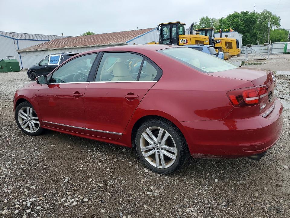51483976 :رقم المزاد ، 3VWL17AJ3HM385585 vin ، 2017 Volkswagen Jetta مزاد بيع
