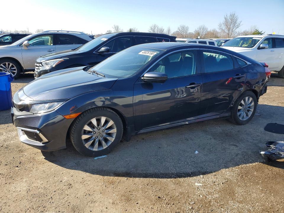 Aukcja sprzedaży 2019 Honda Civic, vin: 2HGFC2F70KH027619, numer aukcji: 48626166