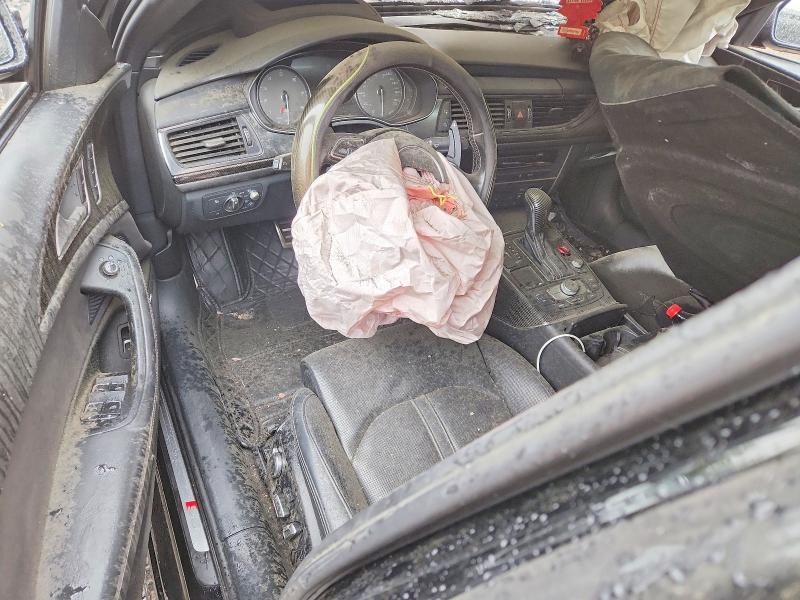 51496276 :رقم المزاد ، WAUH2AFC1GN168499 vin ، 2016 Audi S6 مزاد بيع