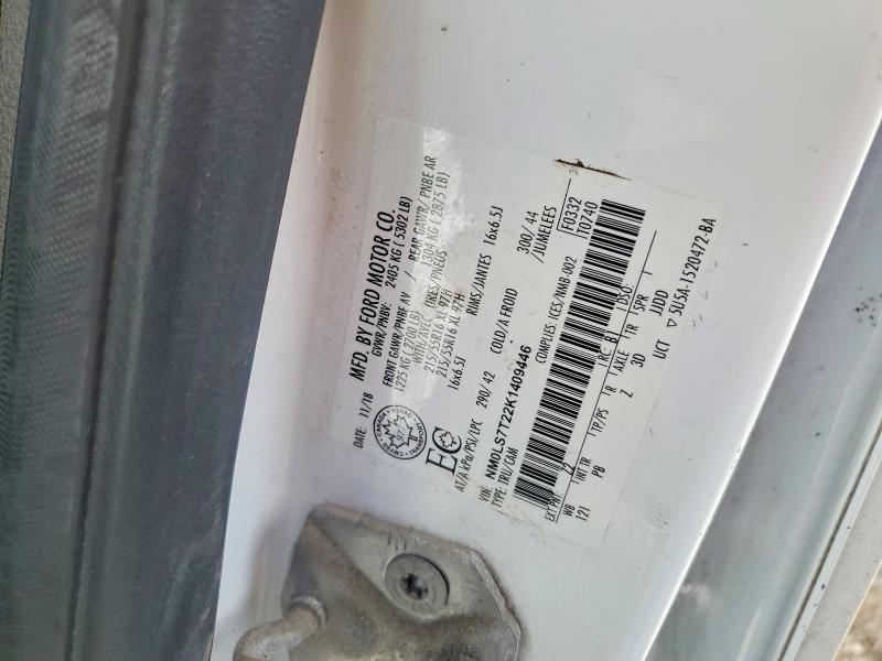 Aukcja sprzedaży 2019 Ford Transit Connect, vin: NM0LS7T22K1409446, numer aukcji: 50060556