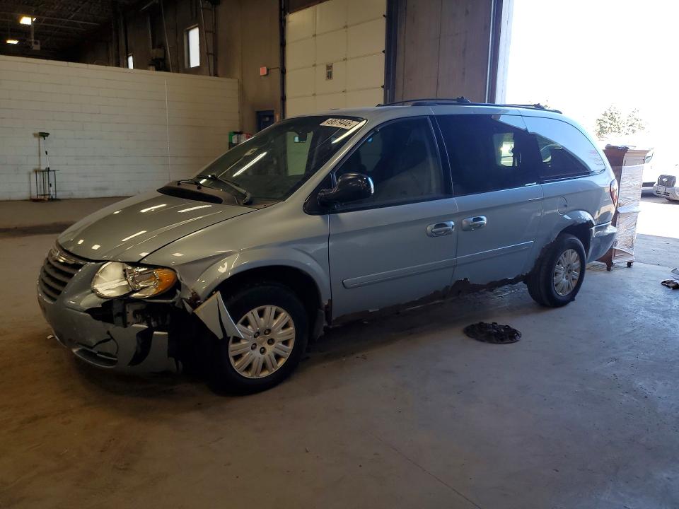 Продажа на аукционе авто 2005 Chrysler Town & Country, vin: 2C4GP44R45R199397, номер лота: 49879446